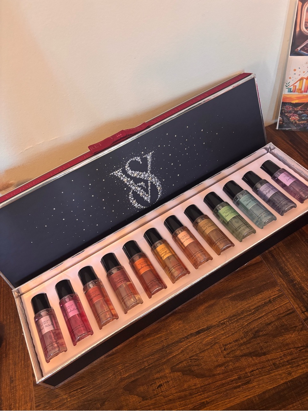 Victoria's Secret Multi-Colored Fragrance Mist Collection
